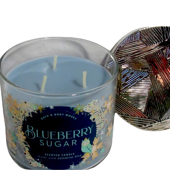 Bath & Body Works Other - 🔥BLUEBERRY SUGAR CANDLE
